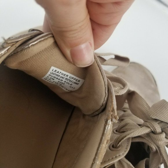 Tory Burch Marion Quilted Metallic Sneakers - Picture 8 of 8